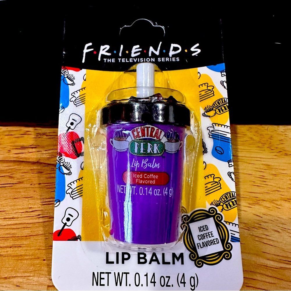 Friends Central Perk Lip Balm - Iced Coffee Flavored